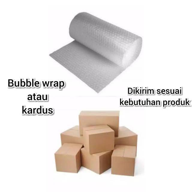 

Kardus atau Bubble Wrap untuk Tambahan Packing