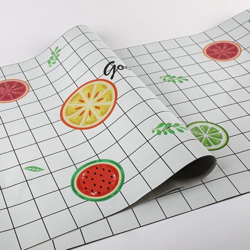 WALLPAPER STIKER DAPUR &amp; KAMAR MANDI / WALLSTIKERKITCHEN DAPUR MURAH ANTI MINYAK ANTI AIR / MINYAK / ANTI PANAS MOTIF KOTAK HIJAU BEST SELLER