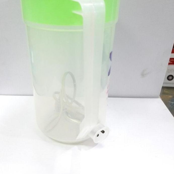 teko listrik pemanas air besar 2.1L / pemanas air plastik 2.1L/ mug listrik plastik