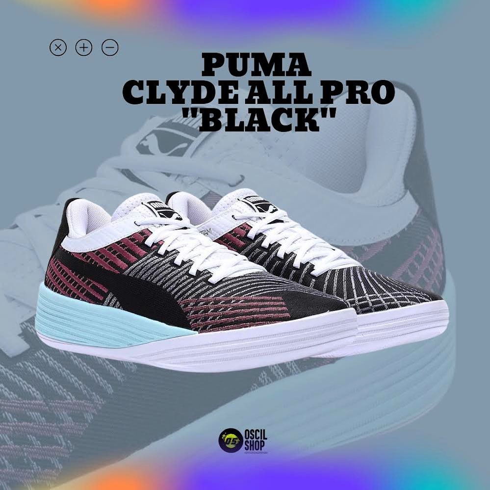 clyde puma basketball