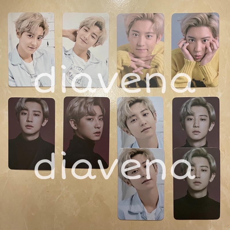 CHANYEOL FLO PHOTOCARD