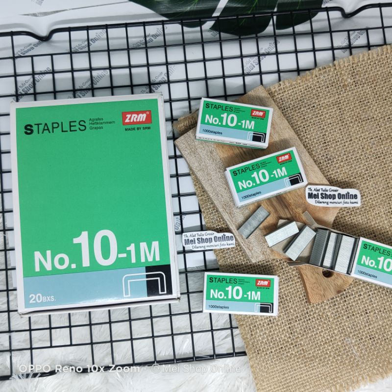 

ISI STAPLES TER MURAH HARGA 1 BOX KECIL