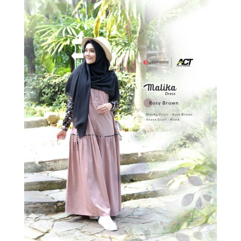 MALIKA DRESS BY YASMEERA