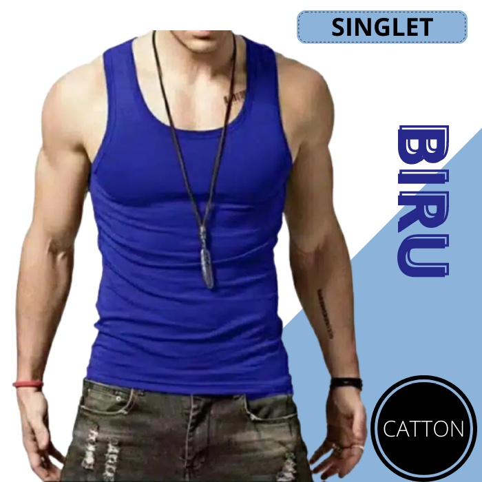 Singlet pria kaos singlet pria kaos dalam pria singlet polos pria kaos pria singlet yukensi