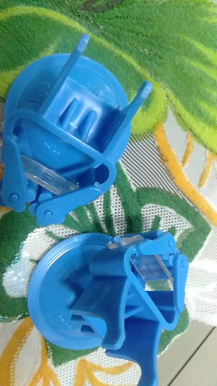 Sofimall Gantungan Gagang Selang Shower Sapu Single Mop Holder Alat Pel Lem Vacuum