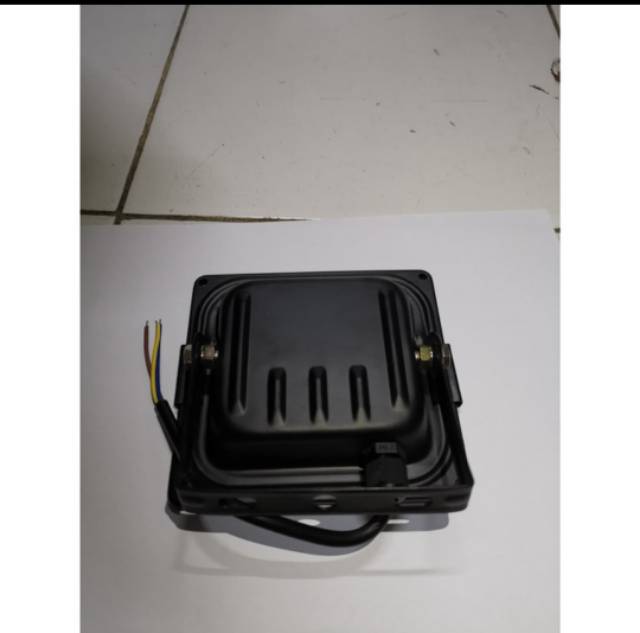 Lampu sorot kap sorot floodlight LED 10w 3000k/kuning 6000k/putih