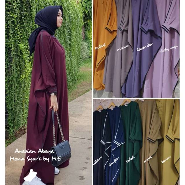 Arabian kaftan abaya bhn woelfies