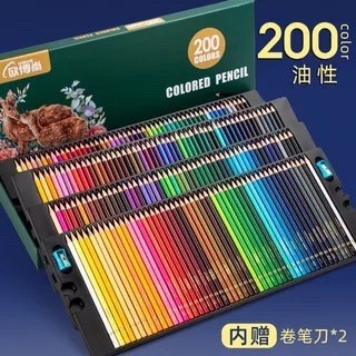 

200 Color Pencil OBOS / pensil warna