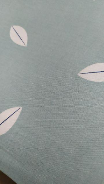 Sprei Single Bahan Katun Jepang Pigmen Kode R444 Motif Mu (tidak Bisa Order Ukuran)