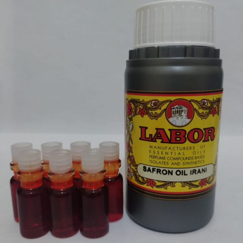 Minyak Wangi Arab Jafaron Merah original asli Bibit Labor