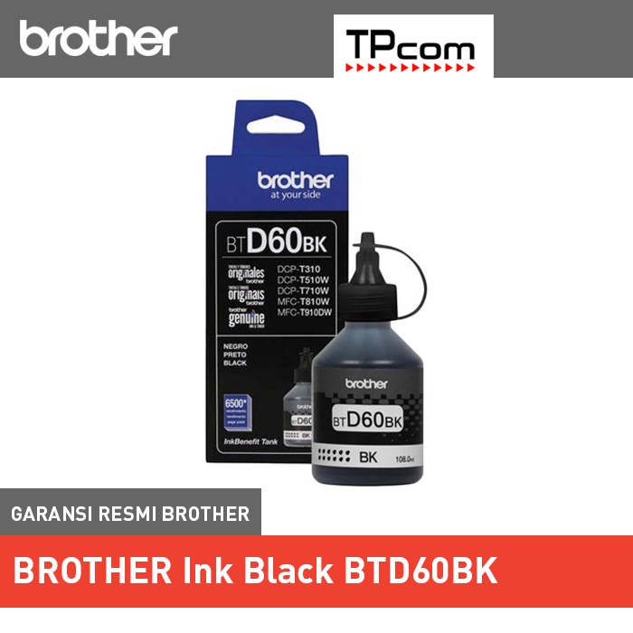 Brother Ink Black BTD60BK - Original