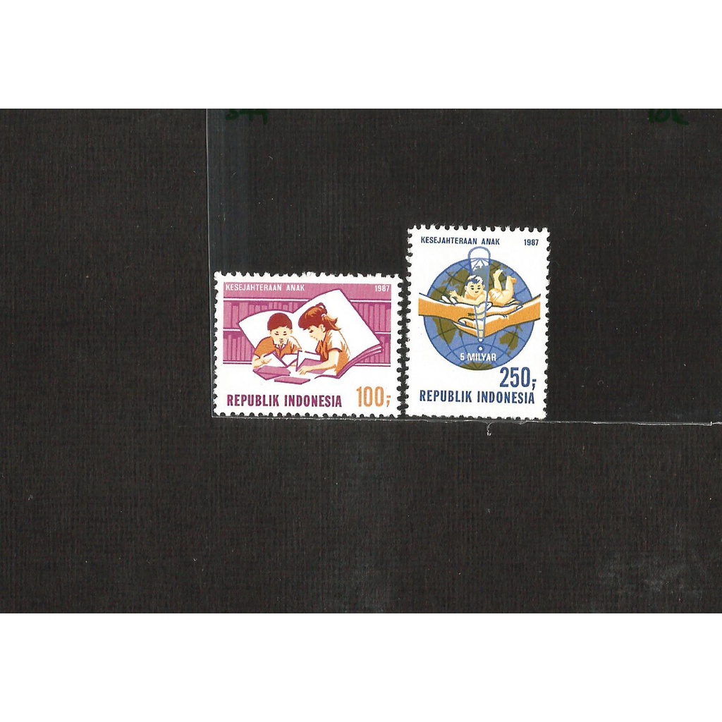 

Prangko Perangko Indonesia Kesejahteraan Anak I-344