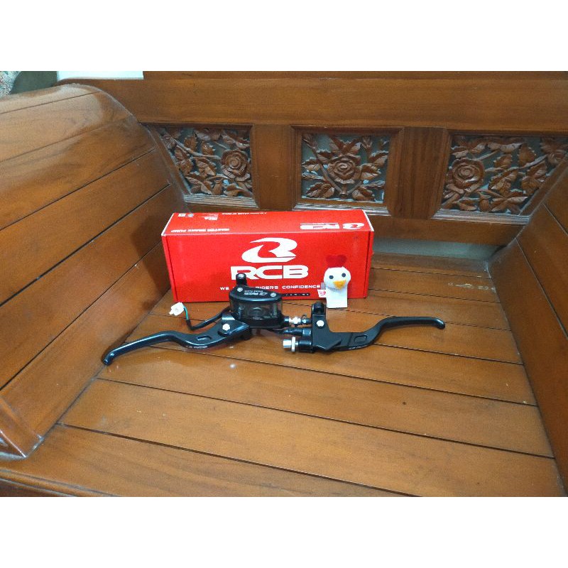 master rem Rcb ori  oval set kanan kiri RCB hidraulic