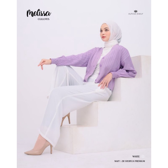 TERBARU❤MELISSA CULLOTES❤ORI ALFASA DAILY