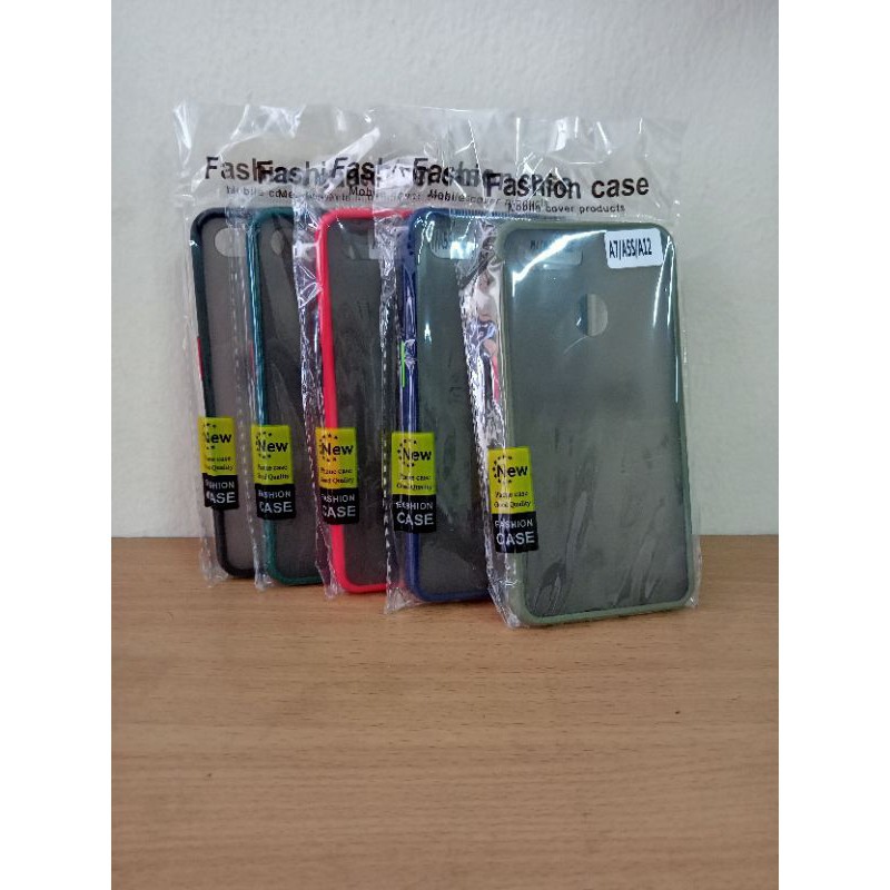 Softcase Case Silikon Case My Choice Oppo A7/ A5s/ A12