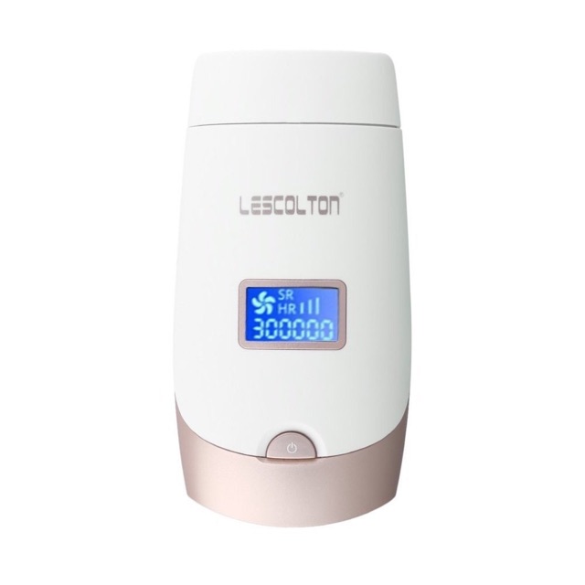 Alat kecantikan portable IPL LESCOLTON T009i Hair Removal IPL Home Pulsed Light dengan Display LCD