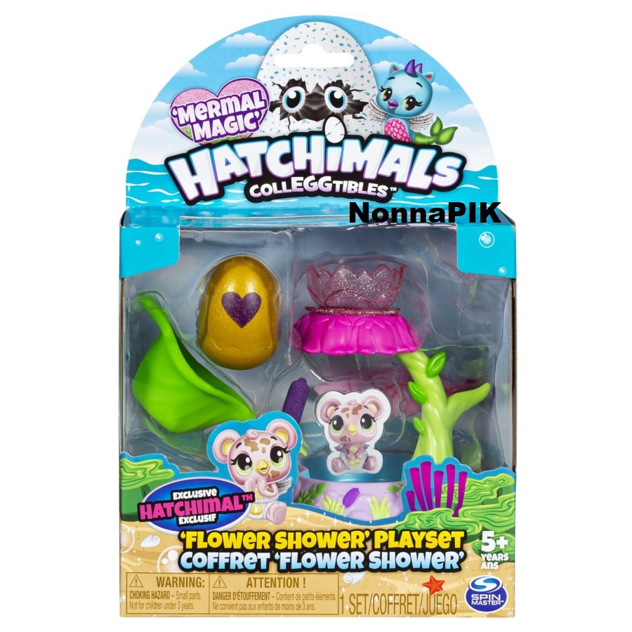 SM19143 Hatchimals Collegtibles S5 Flower Shower Playset #6045501