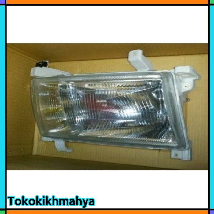 Murah Headlamp Kijang Kapsul 97-99 Tanpa Foglamp Elegan