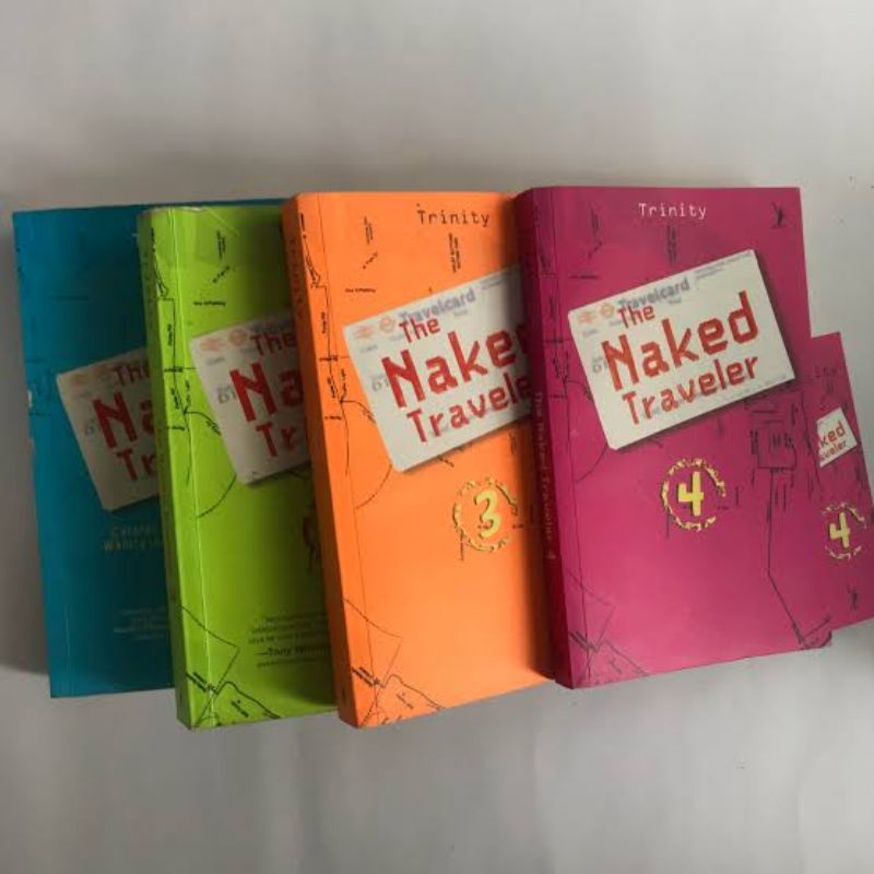 Jual Novel Original Trinity The Naked Traveler Bebas Pilih Edisi