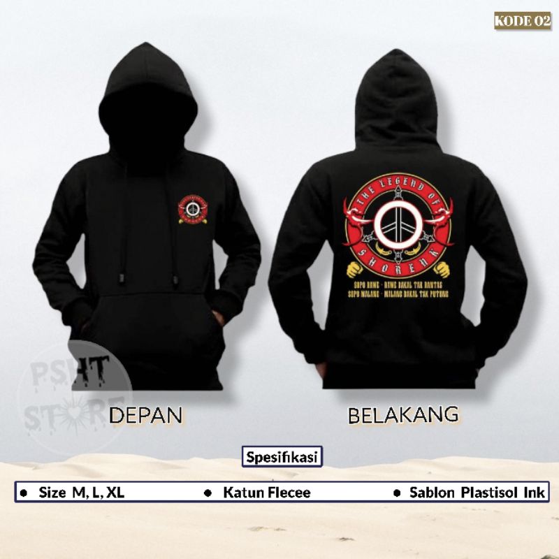(KODE 02) Hodie The Legend Of Shorenk