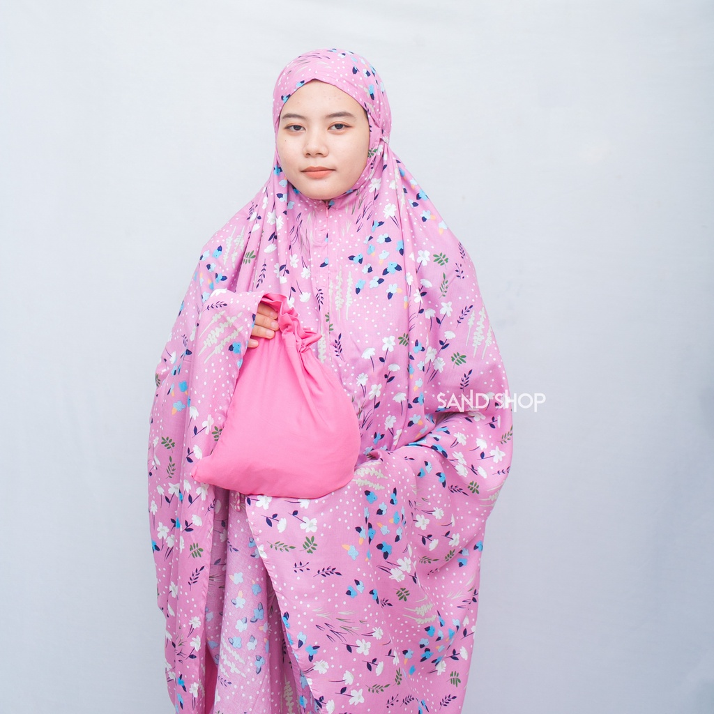 Mukena Rayon Non Renda Model 2in1 Mukena Dewasa Murah Terbaru 2022