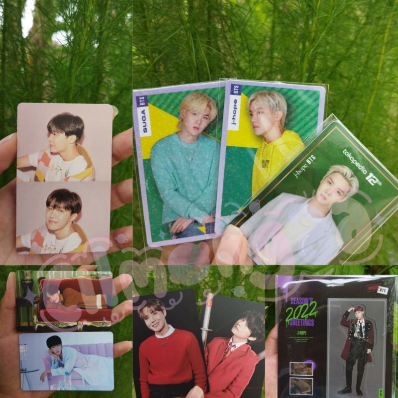 [NEGOTIABLE] PC persona ver 1 /photocard BTS/Album persona ver 4