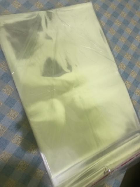 Plastik Opp Tebal 17x25 Single Seal Kuat Lem Buat Baju Celana Undangan