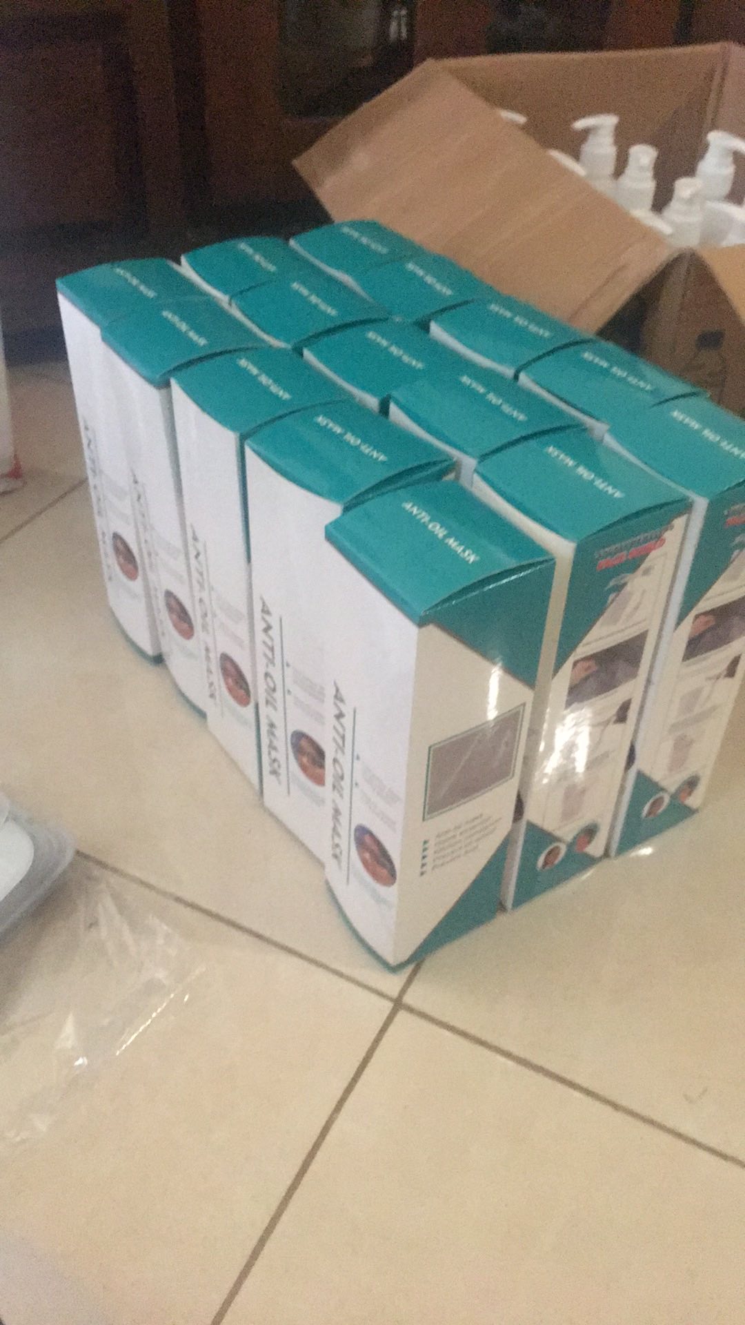 Bingkai Saja  Ya ( Tanpa Mika )  Ganggang Face Shield Min 5 Pc Ya