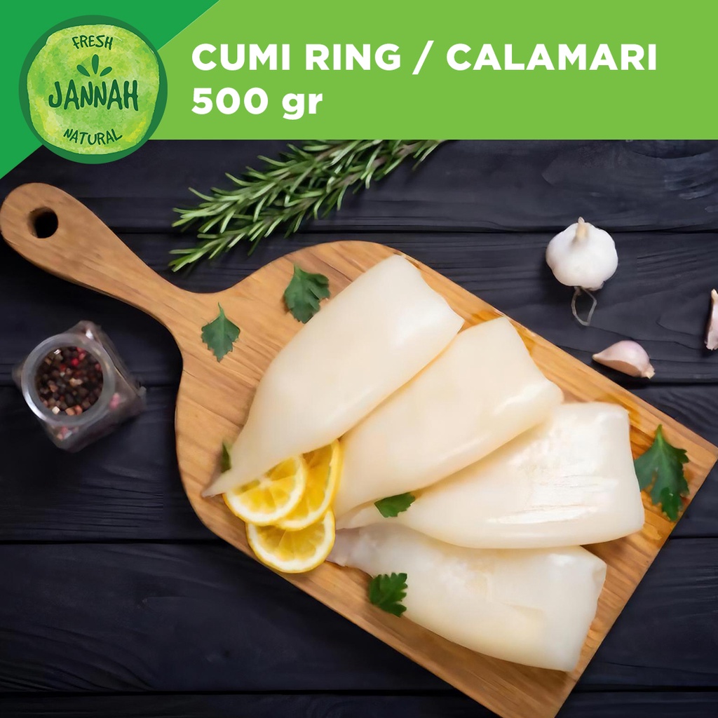 

Cumi Tube / Cumi Kupas Bersih Impor 1kg