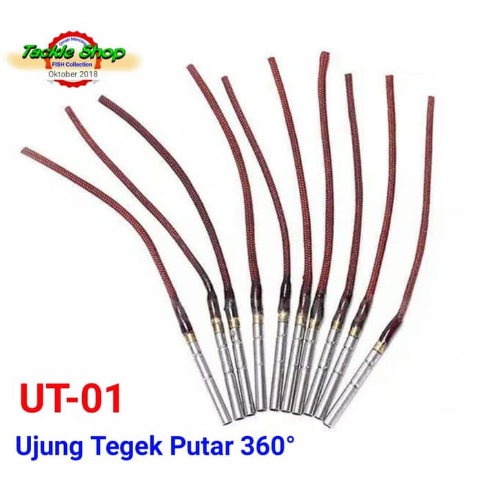 Benang Ujung Tegek Putar 360° Import UT-01