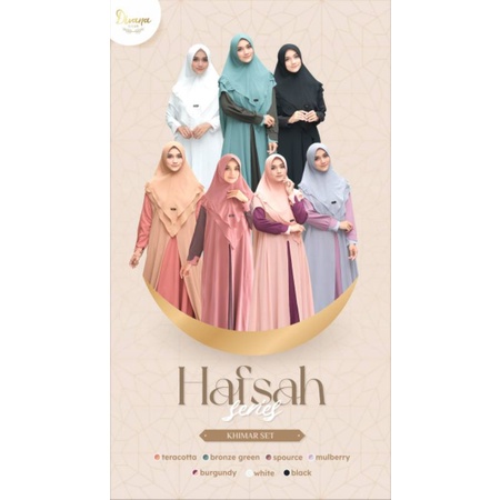 Hafsah Series By Divana Hijab