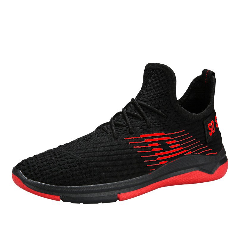 SNEAKERS COWOK HITAM BIRU MISTY  Pennay Men Shoes - Sepatu Sneakers Kasual Import Pria