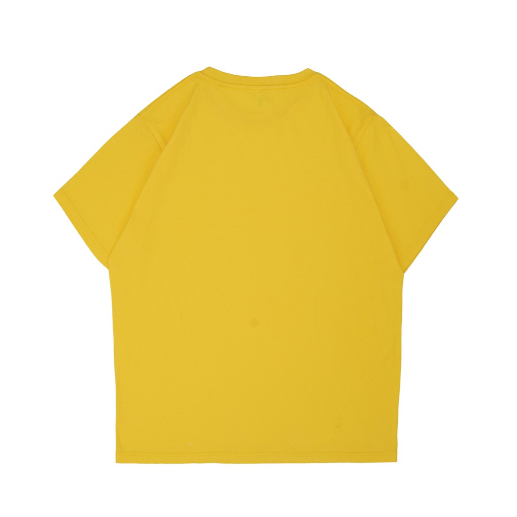 Kaos Polos Yellow Label Y&amp;S ECOSOFT SS 30's