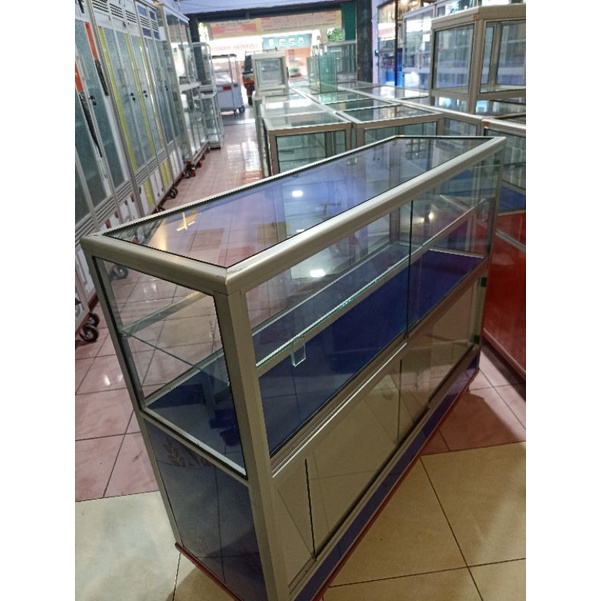 Steling Kaca Box 120x40x100