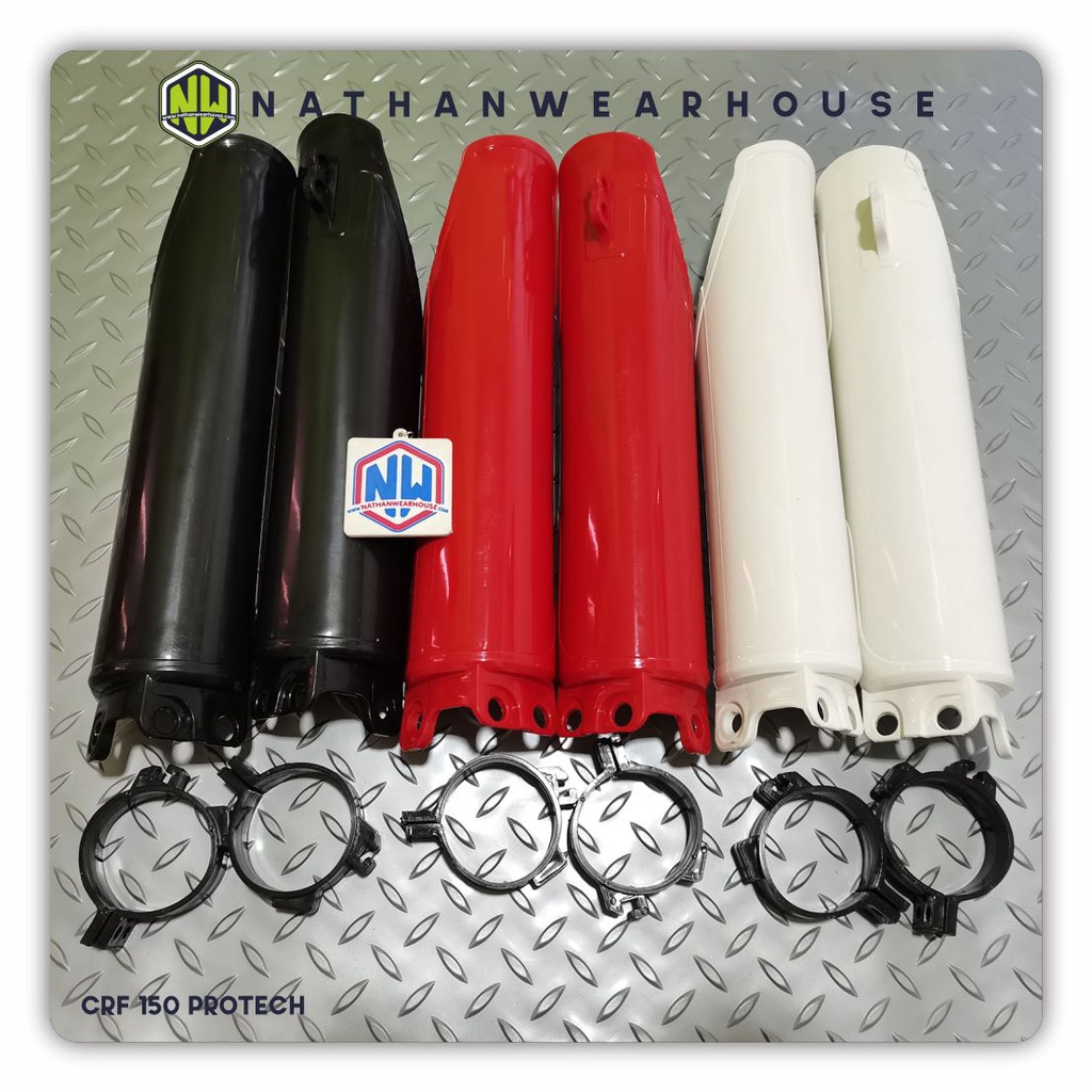 Cover shock depan tutup pelindung upside down trail crf 150 150L new 2018