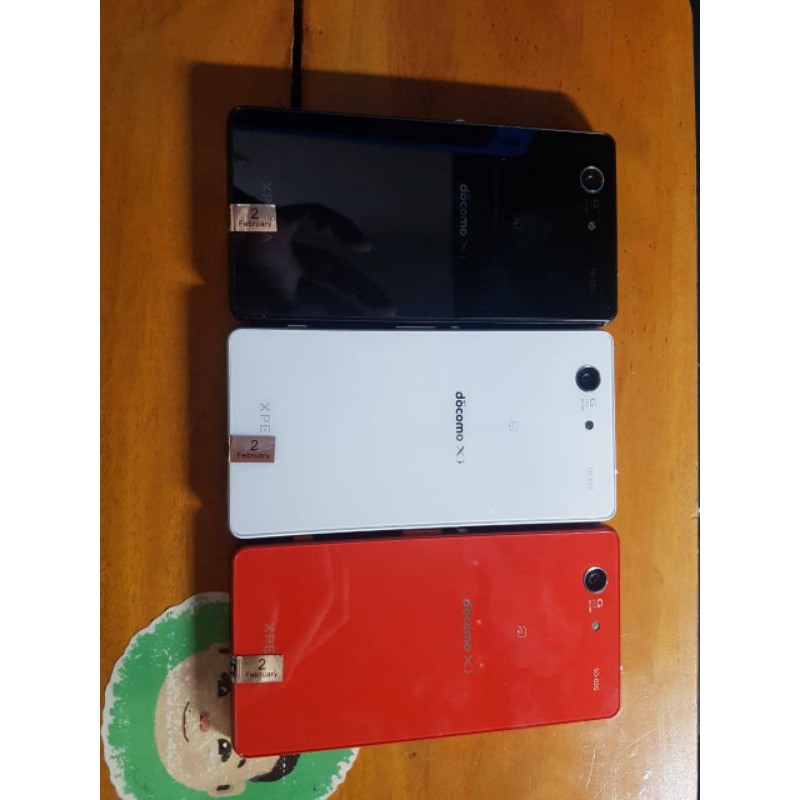 SONY Z3 COMPACT DOCOMO NO MINUS ROM GLOBAL