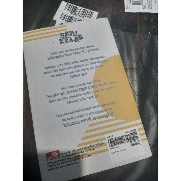 NovelSatuKelasKaryaCitraNovy