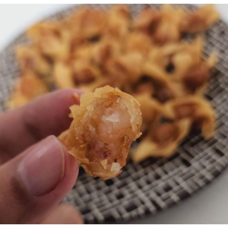 

pangsit mini udang cumi 200gr frozen