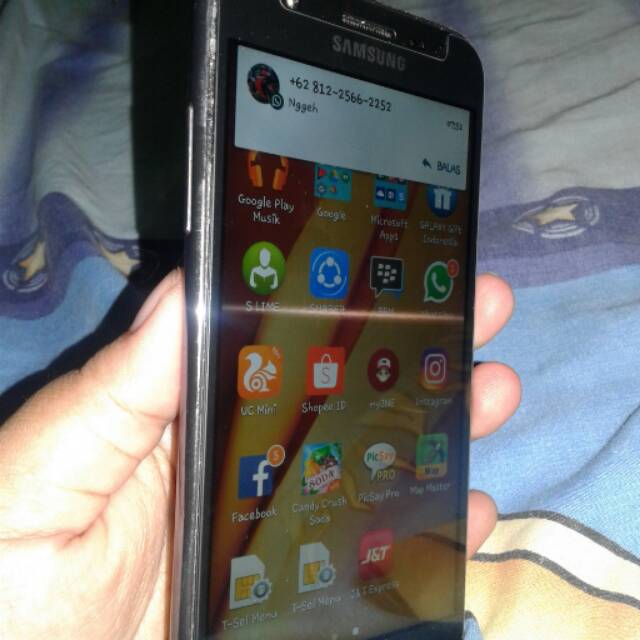 SAMSUNG J5 2015 (SECOND)