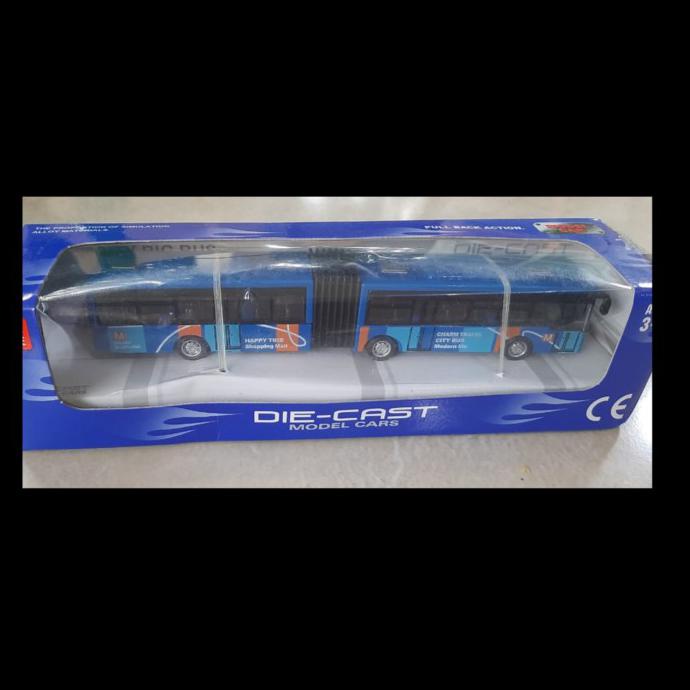 Diecast Bis gandeng Biru 1:87