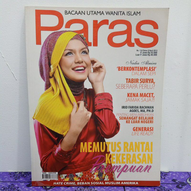 Majalah Paras April 2013