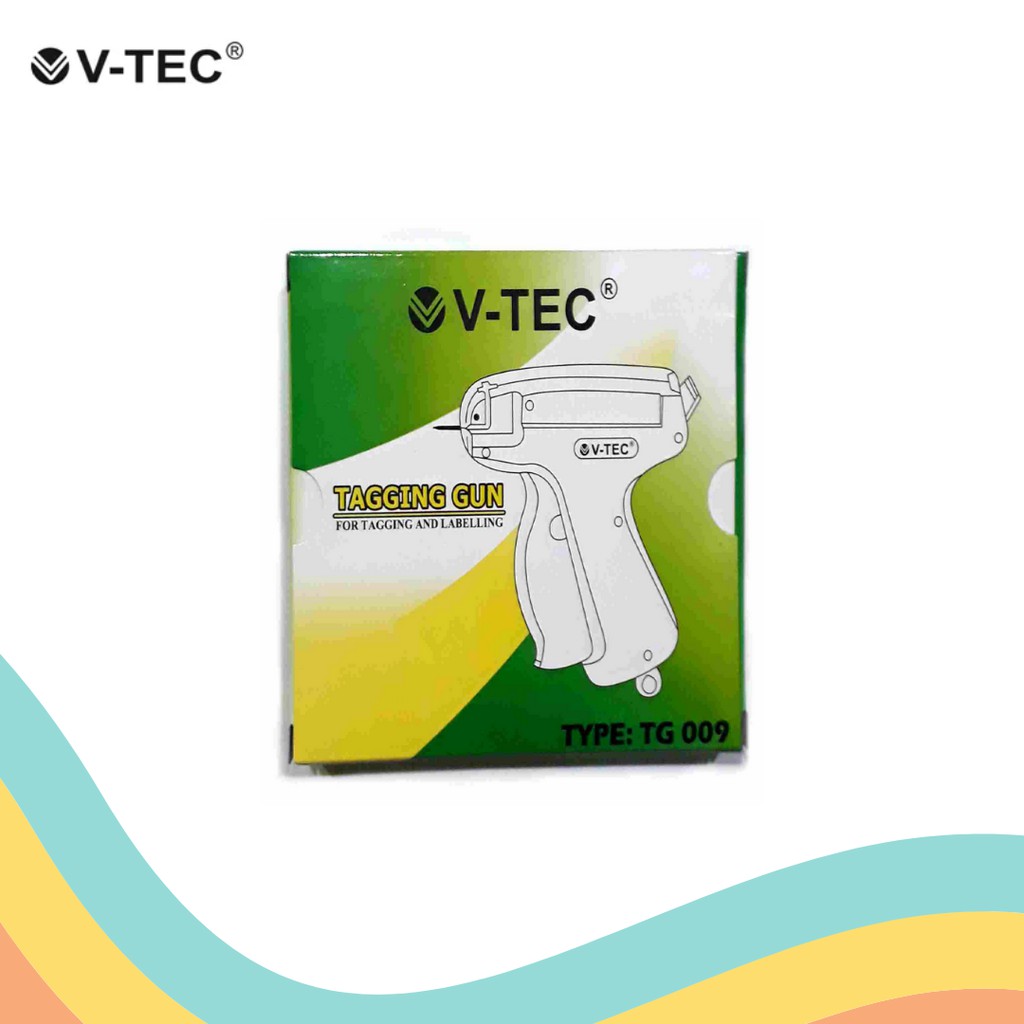 

TAGGING GUN / ALAT TEMBAKAN BAJU V-TEC VT-TG009 (1 PCS)
