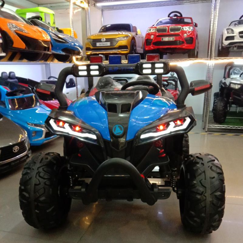 Mainan Mobil Aki Jeep  Exotic UTV  Super Ejp 7714 Ban Plastik