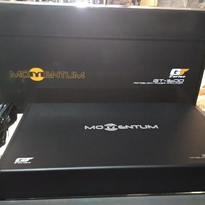 Monoblock Momentum Gt-1600 Power Audio Mobil