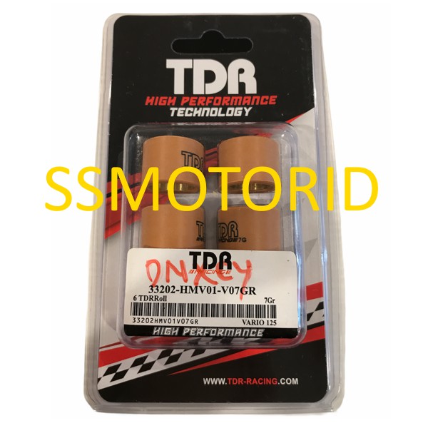 Roller Loler TDR Racing Vario 125 150 PCX ADV 150 7-14 gram ORIGINAL
