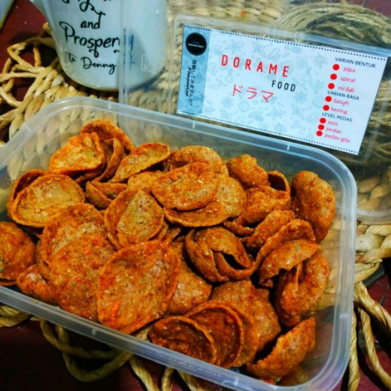 

Basreng ( Bakso Goreng)