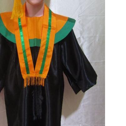 ♡ BAJU TOGA WISUDA ANAK TK PAUD SETELAN 1 SET BERKUALITAS ORIGINAL 100% SUPPLIER ❁