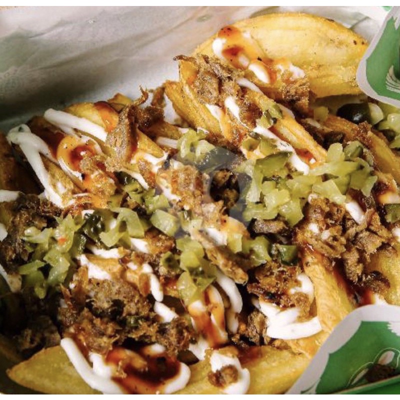 

Animal Style Fries vegan