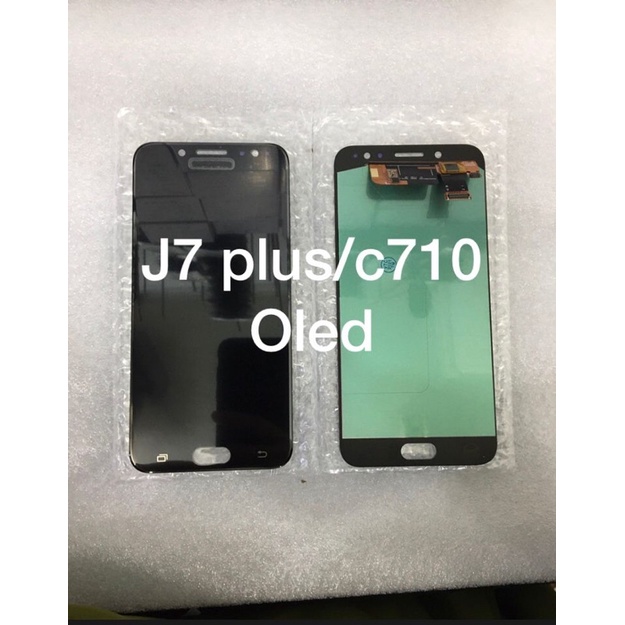 LCD SAMSUNG J7 PLUS /C710 OLED FULLSET