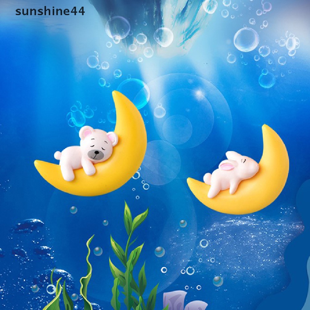 Sunshine Miniatur Rumah Nanas Bahan Resin Untuk Dekorasi Akuarium